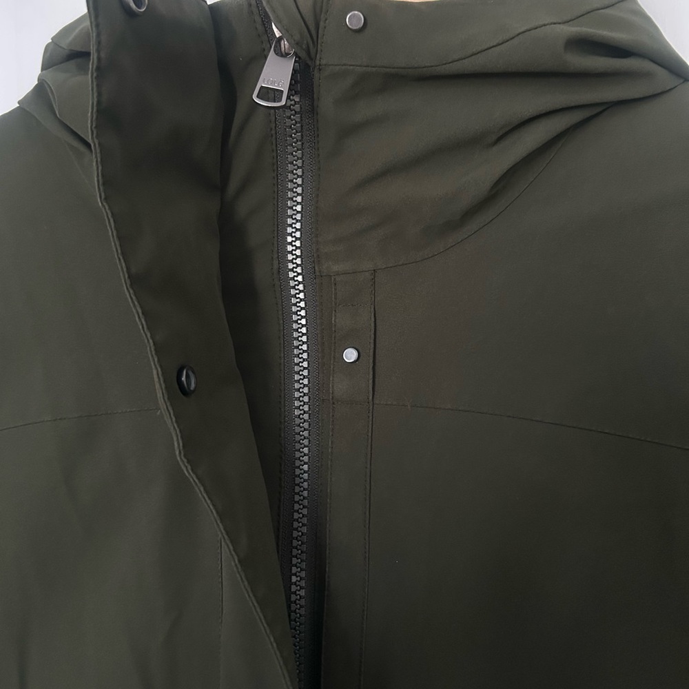 LOLË Marybeth Women’s Olive Parka Jacket - Picture 9 of 16